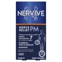 Nervive Nerve Relief PM, Occasional Nerve Discomfort II, Schlafhilfe, Starts Arbeiten in 7 Tagen, Stabbing, Burning, Alpha Lipoic Acid, Melatonin, B Vitamine, Turmeric, Ginger, Nervive Supplement, 30 ct