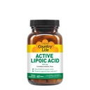 Country Life R-Alpha Lipoic Acid Complex 300mg - Alpha-Lipoic Acid 270mg & R-Lipoic Acid 30mg - Antioxidans Support - No Yeast, Corn, Wheat, Soy, Gluten, Milk - Alpha Lipoic Acid Supplement