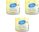 PL-100 Eiweißpulver, Hyperimmune Egg Supplements, 140g - Immune Boost, Verdauungsgesundheit, Gelenkpflege, Energie & Muskelkraft, Glutenfreie 3 Kanister