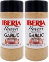 Iberia Knoblauchpulver, 9.1 Oz (Pack von 2)