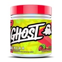 GHOST BCAA Powder Amino Acids Supplement, Kiwi Erdbeere - 30 Portionen - Sugar-Free Intra, Post & Pre Workout Amino Powder & Recovery Drink, 7G BCAA