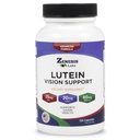 Zenesis Labs Lutein Vision Support - Essential Eye Vitamin - mit Bilberry, Beta-Carotene, Zink, Grapeseed & andere Mineralien - 120 Kapseln - 60 Tage Versorgung