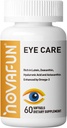 Augenpflege Weichgele, Lutein, Zeaxanthin, Astaxantin, Hyaluronsäure, Omega 3 (EPA, DHA), Zink, Kupfer, Vitamin C & E, 60 Tage Versorgung - 60 ct