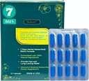 Hämorrhoid Kräuterheilkunde, 7days Detox Formel, Kräuter Heilmittel Arbeit, um die Wurzel Ursachen von Hämorrhoiden für langwierigen Relief zu behandeln.