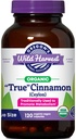 La récolte sauvage de l'Oregon Bio Vrai Cinnamon Ceylan 120 Counter Vegan Capsules