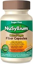 NuSyllium Psyllium Husk Capsules, Organic, USDA Sugar Free, Vegan, 175 Graf, Keto-Friendly Nahrungsfaser-Ergänzung, Hilft Digestive Health zu fördern*
