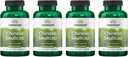 Swanson Chinese Skullcap - Kräuter-Ergänzung Förderung Entspannung & Schlaf-Unterstützung - Flavonoid-Formel, um Nerves zu beruhigen - (90 Kapseln, 400mg Jeder,) (4 Packung)