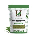 H&C Natural Neem Blätter Pulver, 227 Gramm (1/2 lb)