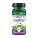 Reinheitsprodukte CoQ10 Daily Super Boost mit Ginkgo und Resveratrol aus unterstützt gesunde Energiestufen und gesunde Gehirnfunktion - 60 vegetarische Kapseln