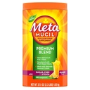 Metamucil Premium Blend, 4-in-1 LWL-Ergänzung für Verdauungs-Gesundheit, Psyllium Husk LWL-Pulver, Sugar-Free mit Stevia, Plant-Based Fiber Supplement, Orange Flavored, 180 Teelöffel
