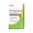 GNC Probiotische Lösungen mit Enzymen mit 25 Billion CFUs, 30 Kapseln, Tägliche probiotische Unterstützung