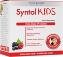 Arthur Andrew Medical, Syntol Kids, Tägliche probiotische Ergänzung für Verdauungs- und junge Immunsysteme, keine Zucker oder künstliche Süßungsmittel, Berry Flavor, Vegan, 30 Sachets