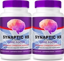 NutraRize (Pack mit 2 Synaptic XR – Tägliche Support-Kapseln mit einer Balanced Blend für Fokus, Schärfe und Alltagsleistung| Einfache Tabletten für tägliche Wellness (120 Kapseln)