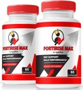 (2 Pack) Fortirise Max, Fortirise Max ufficiale per gli uomini - Supporta livelli di stamina e di energia, Tutti Formula naturale per sostenere le prestazioni e la salute generale, Fortirise Max Pills Review (120 capsule)