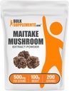 BulkSupplements.com Maitake Pilzextrakt Pulver - Maitake Mushroom Supplement Superfood Supplement - Glutenfrei, 500mg pro Servierung, 100g (3,5 oz) (Pack von 1)