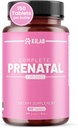 Kilab Komplette pränatale Vitamine für Hunde –150 Tabletten mit Eisen, Choline, Zink, DHA & Probiotics - Unterstützt gesunde Entwicklung & Wellness für schwangere, Krankenpflege, & Weaning Weibchen