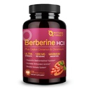 NATURE TARGET Berberine HCl 1200mg, Berberine Ergänzung mit Ceylon Cinnamon, Chrom - Unterstützt Immun-, Gastrointestinal- & Herzgesundheit, Non-GMO, 120 Kapseln