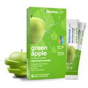 NormaLyte Oral Rehydration Salts- Pack von 6 (Apple) | Energy Supplements, Elektrolyte Pakete, Kaliumergänzung, Hydration Sachet, keine Konservierungsstoffe, Vegan, Dehydrierung