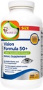 Equate Vision Formula 50+ Lutein, Zeaxanthin & Omega-3, 300 Softgels + Sticker erstellen