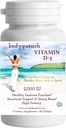 Vitamin D-3 - Hohe Potenz - fördert gesunde Immunfunktion, strukturelle Unterstützung & starke Knochen, 2000 IU pro Portion – 120 Softgels