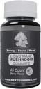 Next Gummis 45-Count Lion's Mane Mushroom Gummis - Natürliche Berry-flavored Gummy Ergänzungen für Mood Boosting, Energy & Focus, Vegan, Non-GMO, 100.0 Milligramm