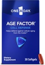 Ein Tageszeitfaktor Cell Defense-Cell Health Supplement zur Unterstützung gesunder Aging Journey, Cell Health Support für Erwachsene, mit Olive Polyphenole, Resveratrol, Vitamin B3 (Niacinamid), 30 Softgels