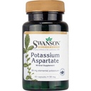 Swanson Kalium Aspartate 99 Milligramme 60 Kapseln