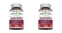 Erstaunliche Formeln Quercetin 500 Mg, 120 VCaps - Nahrungsergänzungsmittel, Vegan Kapseln, Non-GMO, Glutenfrei - Optimal mit ausgewogener Ernährung und regelmäßiger Übung