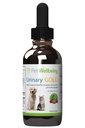 Pet Wellbeing Urinary Gold für Hunde - Vet-Formulierte Mehr-Herb Urinary Tract Support - Bladder Health & Urinary System Wellness - Natural Dog Supplement - Liquid Formula 2 oz (59ml)