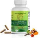 EXIR Liver Cleanse Kräuter-Ergänzung, 60 Vegan Kapseln – mit Saffron, Chanca Piedra, Tinospora & Eclipta – Kräuter-Unterstützung für Leber-Wellness, Verdauungsbalance & Antioxidante Aktivität