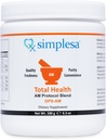 Simplesa Total Health AM Nutrition Powder Blend, Vitamin Blend, Nahrungsergänzung für erhöhte Energie, unterstützt Gehirngesundheit, 180g Pulverergänzung