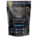 Kathy Ireland Plant-Based Vanille Protein Powder, 26g Protein, Low-Carb-Meal-Ersatz, Pea, Mung & Fava Bean Mischung mit Probiotics, Vitamine & Minerals, 1,85 lbs