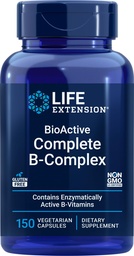 Life Extension BioActive Complete B-Complex, 150 Vegetarische Kapseln