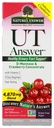 Natur Antwort UT Antwort | Urinary Tract System Unterstützung | Cranberry Flavor Nahrungsergänzung | Alkoholfrei, Glutenfrei, Nicht getestet auf Tiere & Vegan 4oz
