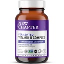 Neu Kapitel Vitamin B Komplex, gefruchtet Vitamin B Complex, USDA Organic, ONE Täglich für Cellular Energy + Gehirn + Schönheit, 100% Vegan, Glutenfrei - 90 Count