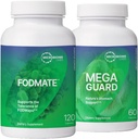 Microbiome Labs Digestion Support Bundle - FODMATE Verdauungsenzyme & MegaGuard Verdauungshilfe mit Ginger und DGL (2 Produkte)