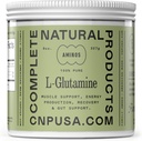 Reine L-Glutamin-Pulverergänzung - 8oz (227g) Natürliche Vegan-Bulk L Glutamin für Keto, Gut Health, Probiotic, IBS-Unterstützung