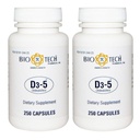 BioTech Pharmacal - D3-5 (5.000 IE) (500 Tabletten)