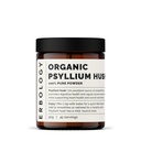 Erbologie Bio Psyllium Husk Pulver 3.2 oz - 45 Servierungen - Fördert Verdauungs-Gesundheit und regelmäßige Bowel-Bewegungen - Sustainable Sourced Straight from Farm in India - Small Batch - Vegan - GMO-Free