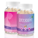 Preggie Three Lollies Naturals Ginger Capsules – Morning Sickness Relief – Natural & Doctor Entwickelt - 15 Servierungen (2 Kapseln/Serving) – Unterstützt Immunabwehr und Verdauungsgesundheit