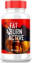 Fat Burn pilules actives, Fat Burner Active Advance Keto Formule - Advanced Weight Loss Support, All Natural Keto Supplément, Fat Burn Keto vitamines, FatBurn Keto Active Reviews (60 capsules)