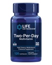 Life Extension Two-Per-Day Multivitamin, Vitamine B, C, D, Zink, Verpackt mit über 25 Vitaminen, Mineralstoffe & Extrakte, Zwei-Monat-Versorgung, Non-GMO, Gluten-Free, 120 Kapseln