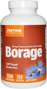 Jarrow Formulas Borage 1200 mg - 120 Softgels - Höchste Potenzquelle von GLA - Unterstützt Hautgesundheit und Immunfunktion - Unterstützung für Mild PMS Discomfort - Bis zu 120 Portionen