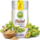 BASIC AYURVEDA Haritaki Pulver | 3.53 Oz (100g) | Bio Harad Powder for Healthy Digestion | Natural Terminalia Chebula
