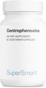 Supersmart - Centrophenoxine 500mg pro Tag (DMAE & pCPA) - Nootropics Supplement | Non-GMO & Gluten Free - 60 vegetarische Kapseln