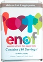 ENOF Organic Fruit and Vegetable Powder Supplement Kinder & Erwachsene | 10 Saubere Zutaten - Erdbeere, Spinat | Gluten & GMO Freie Gemüsepulver für Kinder | 180 Servierungen, 3 Mo. Supply, Made in USA