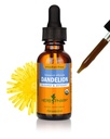 Kräuter Pharm Certified Organic Dandelion Liquid Extract für Reinigung und Entgiftung, Alkoholfreies Glycerit, 1 Fl Oz