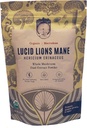 Hamilton’s Lucid Lion’s Mane | Organic Mushroom Extract Powder for Synapse Repair, Nerve Growth Factor, Focus, Memory und Concentration | High Potency | 30% Beta Glucans | GF, Non-GMO, Vegan (100g)