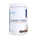 NuEthix Formulierungen Gourmet Greens Getränk Pulver Nahrungsergänzung mit Obst und Gemüse Superfoods und Probiotika, Espresso, 27 Servierungen