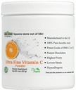 GMO-freie Vitamine - Ultra Fine Non GMO Vitamin C Powder, Made in UK - Höchste Qualität der Quali-C L-Ascorbinsäure für maximale Bioverfügbarkeit – Vegan (8 oz.)